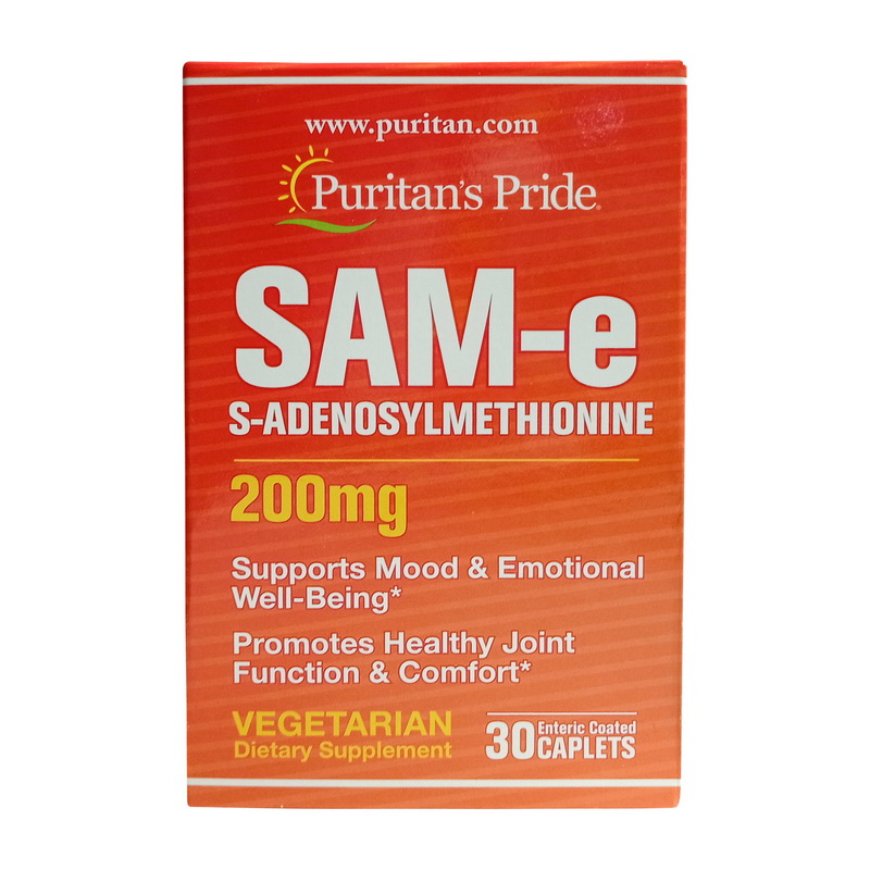 SAM-e 200 mg (30 caplets) SAM-e 200 mg (30 caplets)