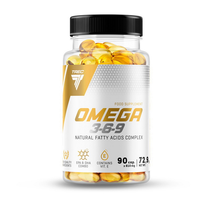 Omega 3-6-9 (90 caps) Omega 3-6-9 (90 caps)