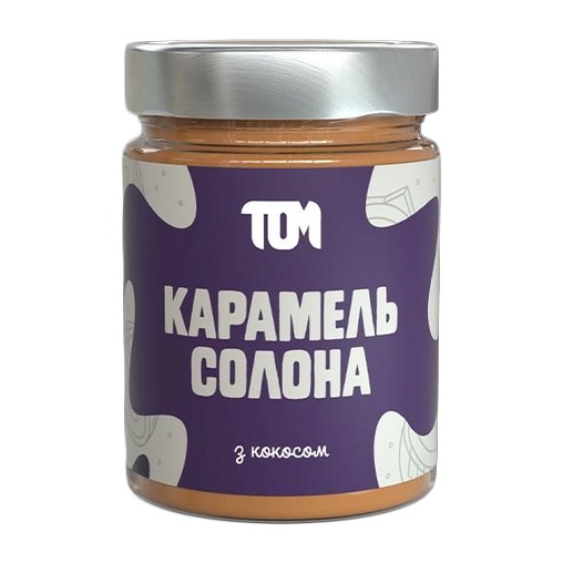 Карамель Солона з Кокосом (330 g) Карамель Солона з Кокосом (330 g)