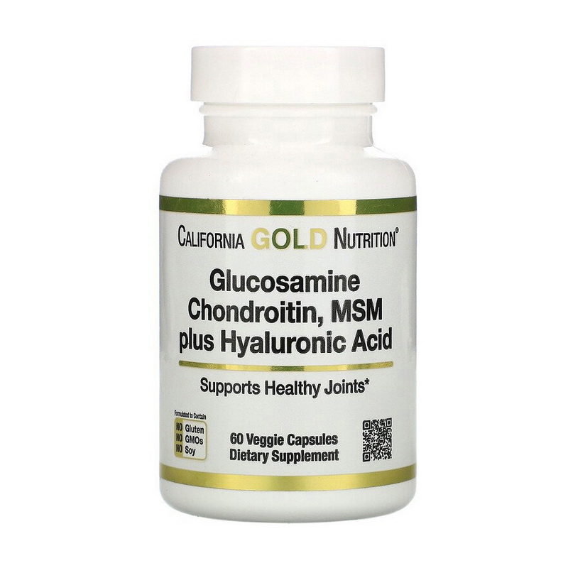 Glucosamine, Chondroitin, MSM plus Hyaluronic Acid (60 veg caps) Glucosamine, Chondroitin, MSM plus Hyaluronic Acid (60 veg caps)