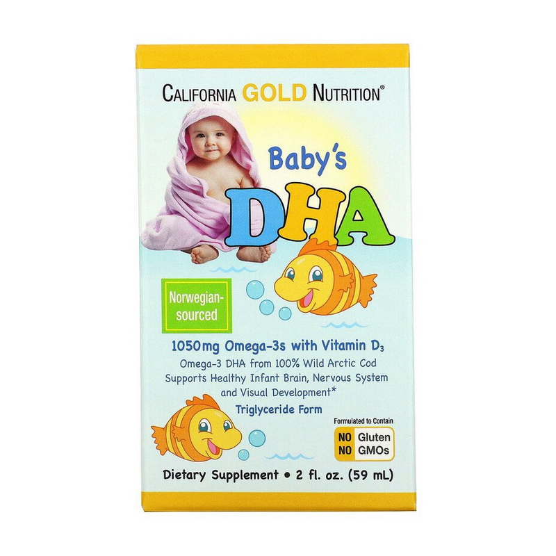 Baby's DHA with Vitamin D3 (59 ml) Baby's DHA with Vitamin D3 (59 ml)