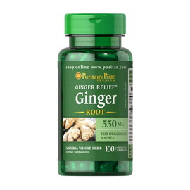 Ginger Root 550 mg (100 caps)