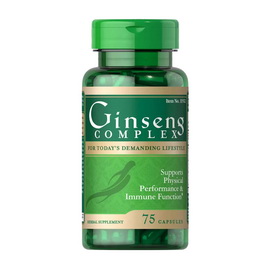 Ginseng Complex (75 caps)