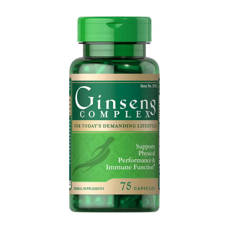 Ginseng Complex (75 caps) Ginseng Complex (75 caps)