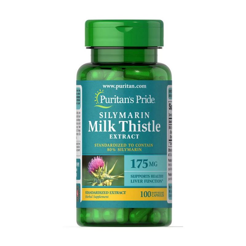Silymarin Milk Thistle Extract 175 mg (100 caps) Silymarin Milk Thistle Extract 175 mg (100 caps)
