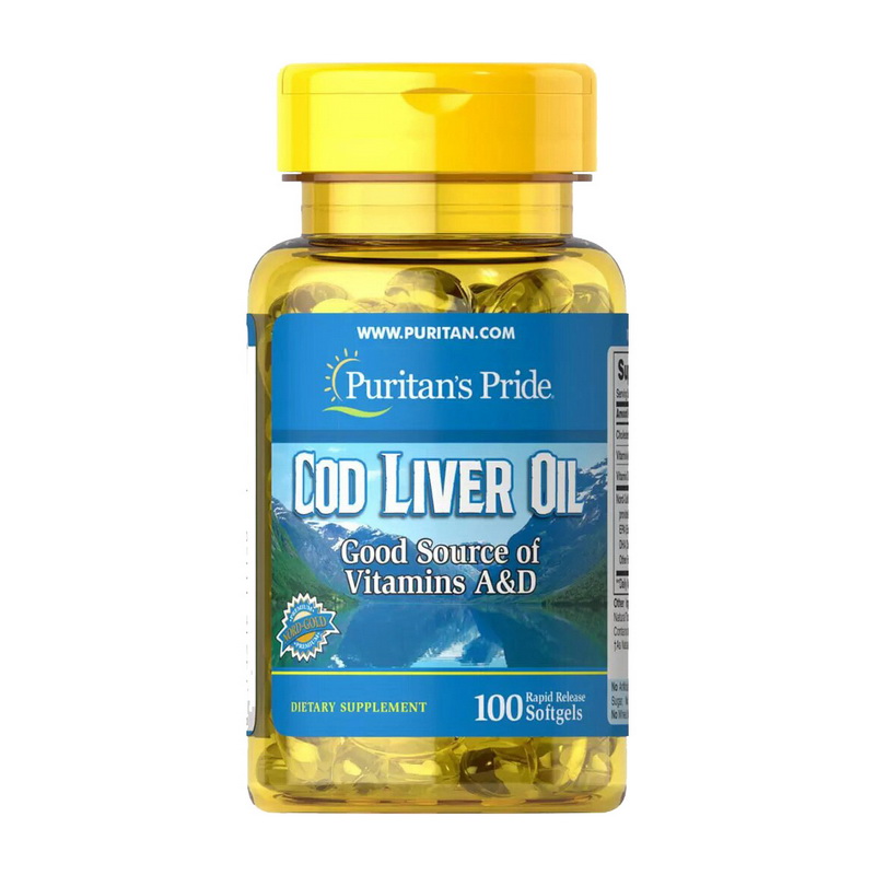 Cod Liver Oil 415 mg (100 softgels) Cod Liver Oil 415 mg (100 softgels)