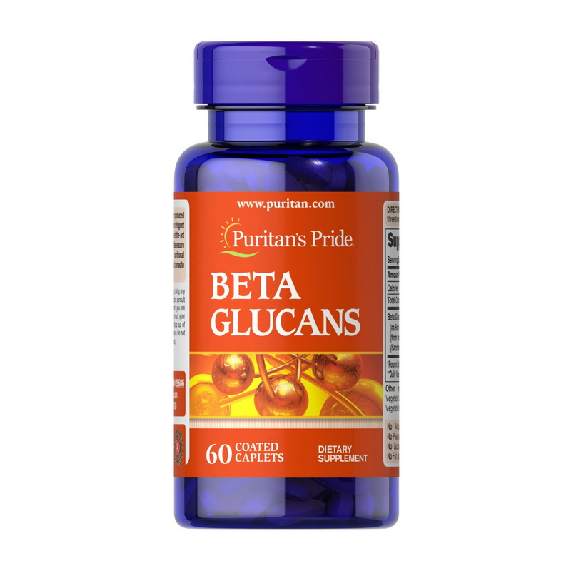 Beta Glucans (60 caplets) Beta Glucans (60 caplets)