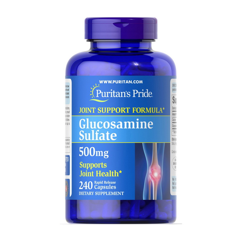 Glucosamine Sulfate 500 mg (240 caps) Glucosamine Sulfate 500 mg (240 caps)