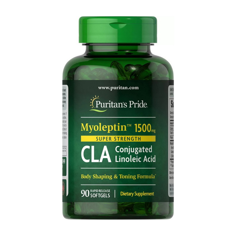 MyoLeptin 1500 mg CLA (90 softgels) MyoLeptin 1500 mg CLA (90 softgels)