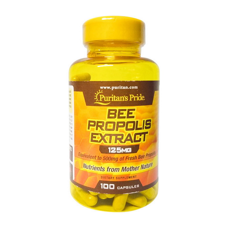 Bee Propolis Extract 125 mg (100 caps) Bee Propolis Extract 125 mg (100 caps)