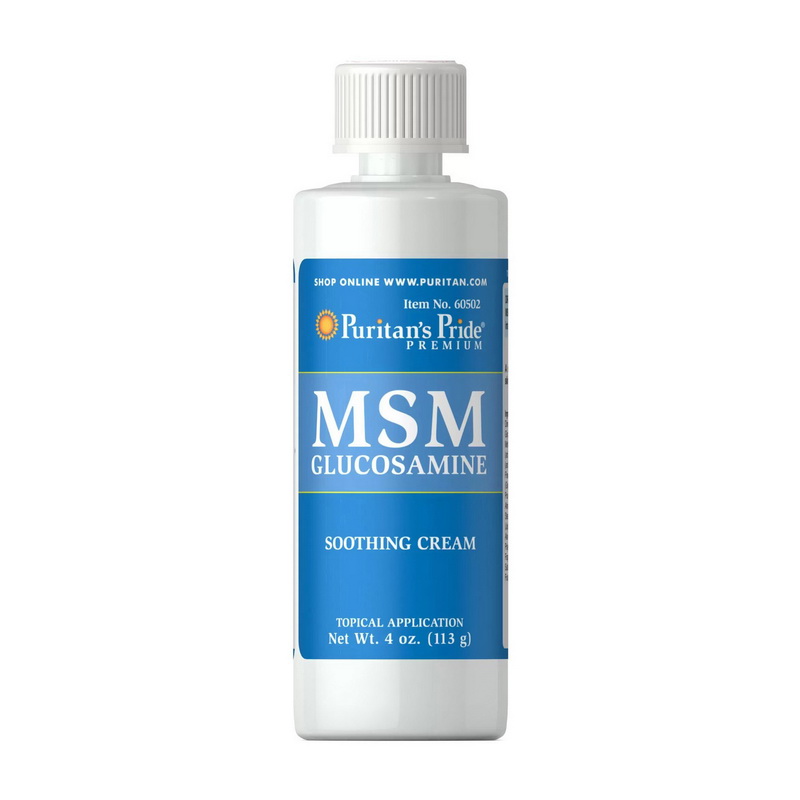 MSM Glucosamine Cream (113 g) MSM Glucosamine Cream (113 g)