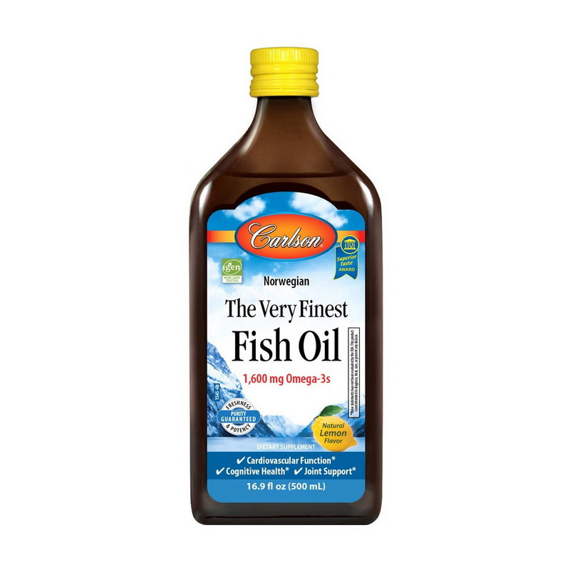 The Very Finest Fish Oil 1600 mg Omega-3s (500 ml) The Very Finest Fish Oil 1600 mg Omega-3s (500 ml)