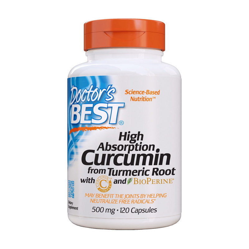 Curcumin from Turmeric Root 500 mg High Absorption (120 caps) Curcumin from Turmeric Root 500 mg High Absorption (120 caps)