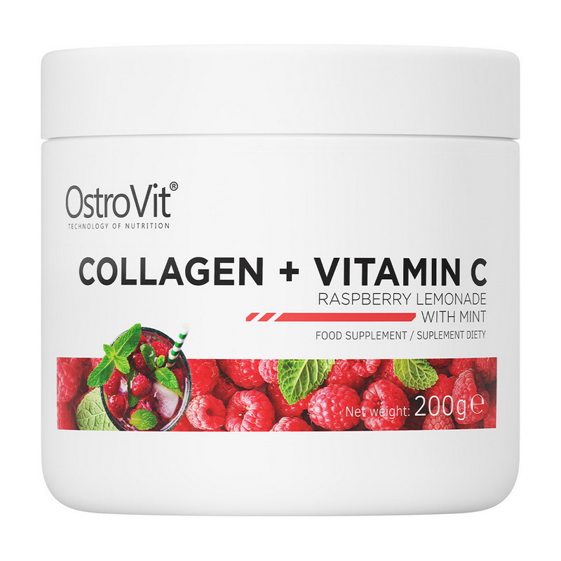 Collagen + Vitamin C (200 g) Collagen + Vitamin C (200 g)