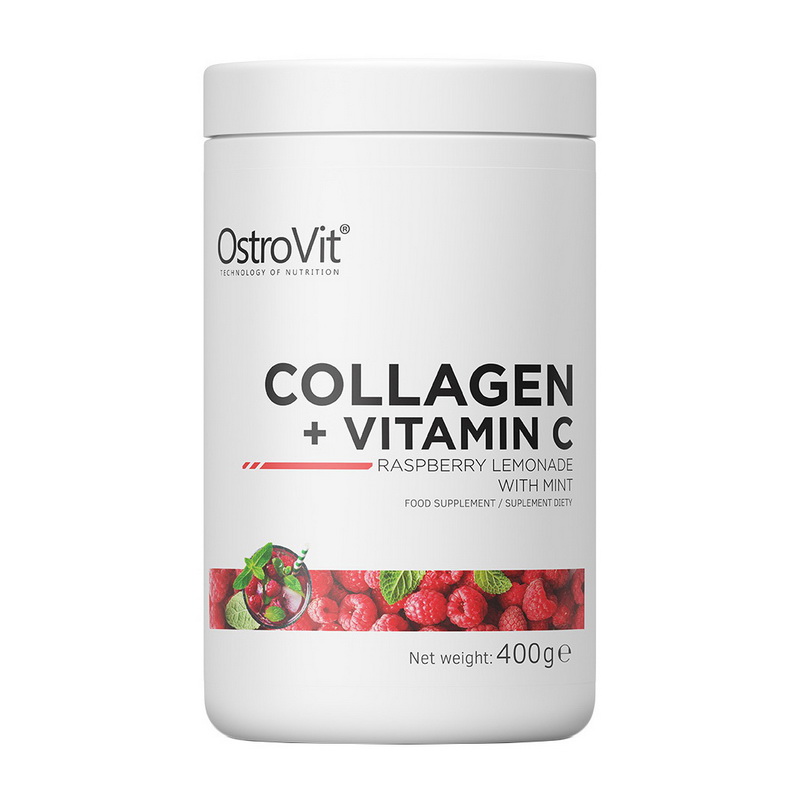 Collagen + Vitamin C (400 g) Collagen + Vitamin C (400 g)