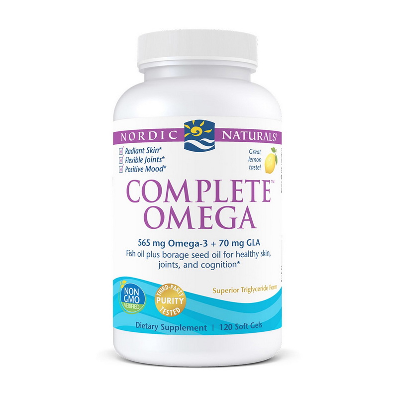 Complete Omega (120 softgels) Complete Omega (120 softgels)
