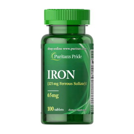 Iron 65 mg (100 tabs)
