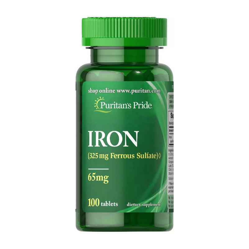 Iron 65 mg (100 tabs) Iron 65 mg (100 tabs)