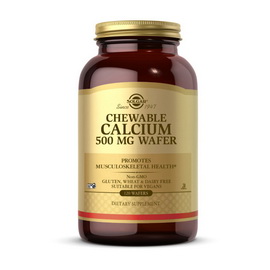 Chewable Calcium 500 mg Wafer (120 wafers)