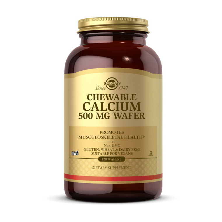 Chewable Calcium 500 mg Wafer (120 wafers) Chewable Calcium 500 mg Wafer (120 wafers)