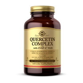 Quercetin Complex with Ester-C Plus (100 veg caps)