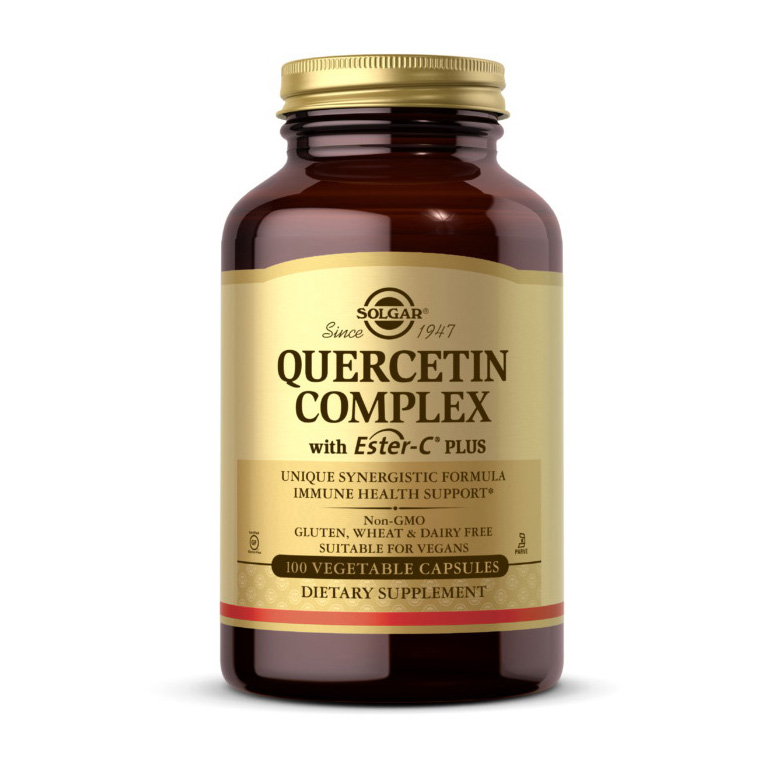 Quercetin Complex with Ester-C Plus (100 veg caps) Quercetin Complex with Ester-C Plus (100 veg caps)
