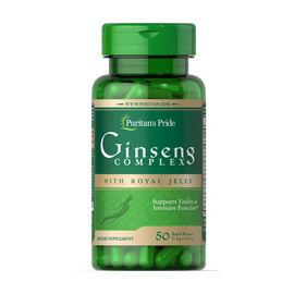 Ginseng Complex with Royal Jelly (50 caps)