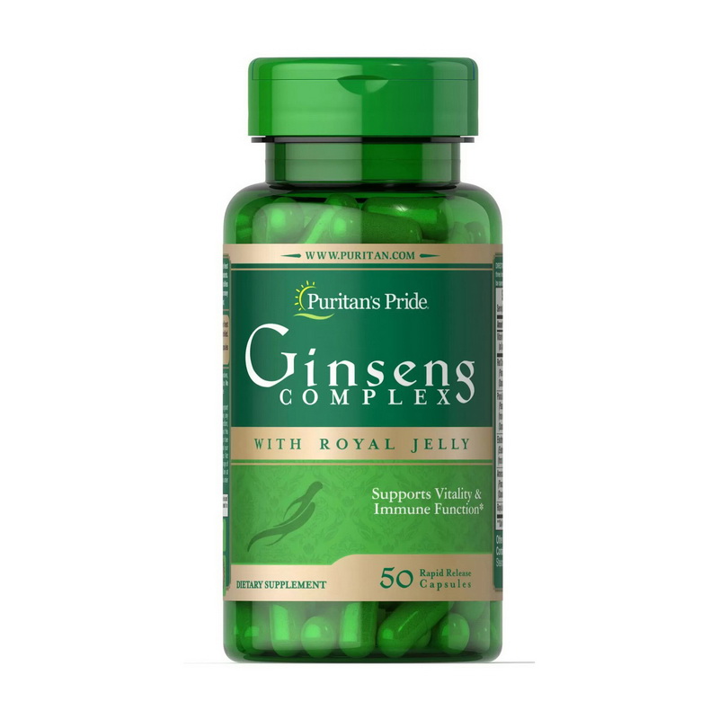 Ginseng Complex with Royal Jelly (50 caps) Ginseng Complex with Royal Jelly (50 caps)