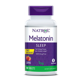 Melatonin 1 mg Fast Dissolve (90 tabs)