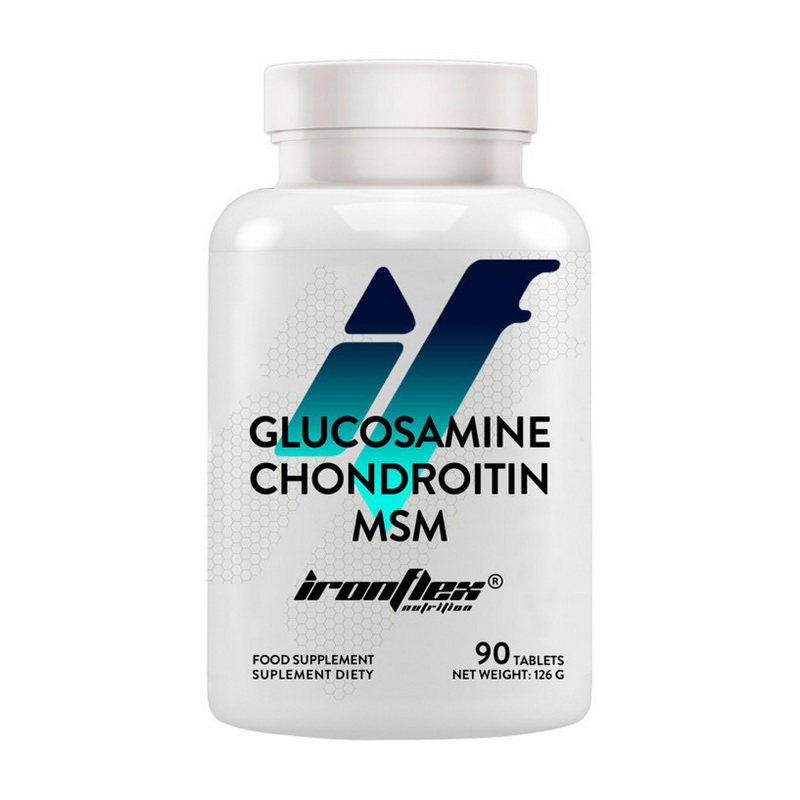 Glucosamine & Chondroitin with MSM (90 tabs) Glucosamine & Chondroitin with MSM (90 tabs)