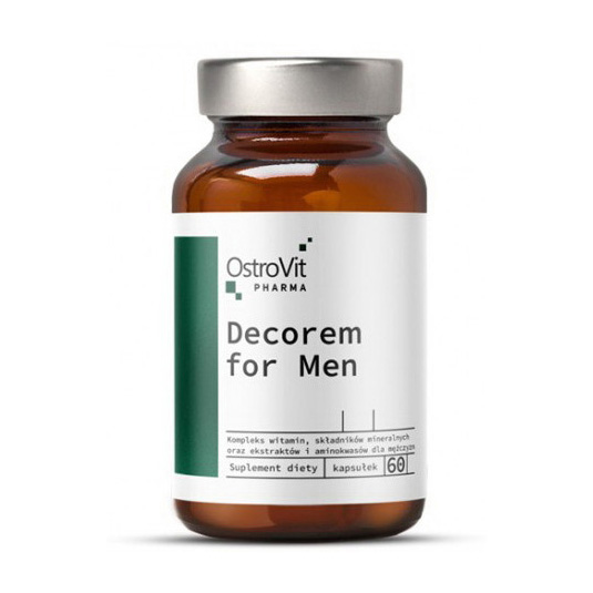 Decorem for Men (60 caps) Decorem for Men (60 caps)