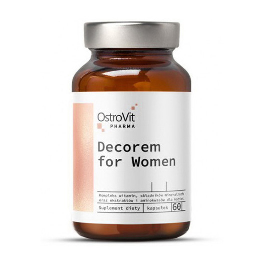 Decorem for Women (60 caps) Decorem for Women (60 caps)