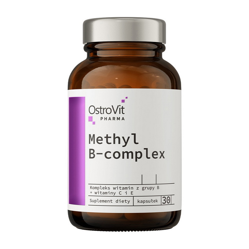 Methyl B-complex (30 caps) Methyl B-complex (30 caps)