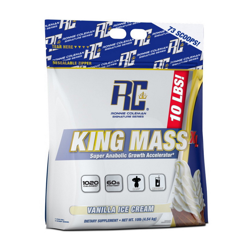 King Mass XL (4,54 kg) King Mass XL (4,54 kg)