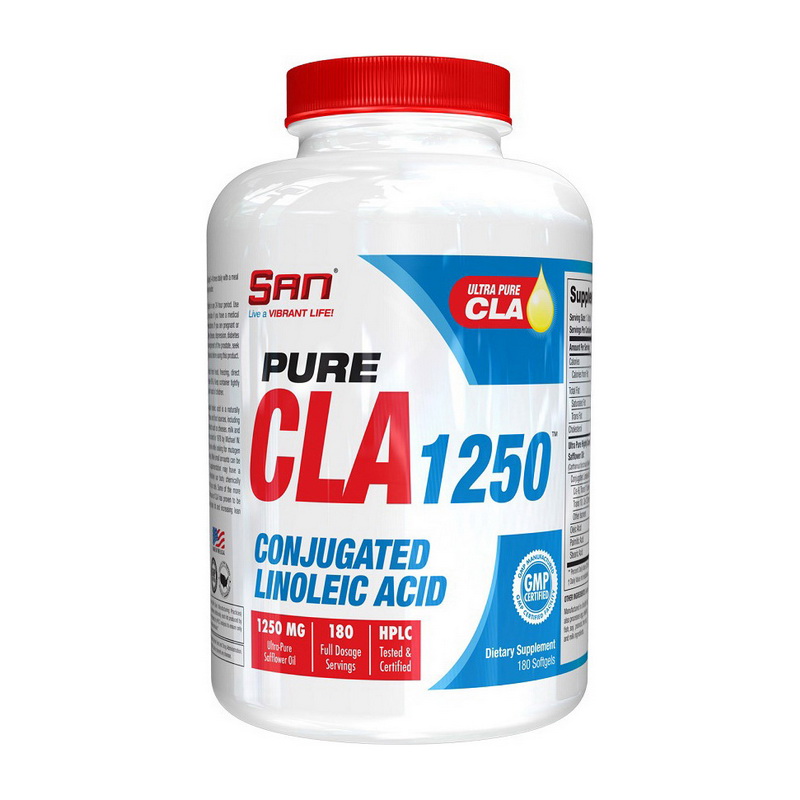 Pure CLA 1250 (180 softgels) Pure CLA 1250 (180 softgels)
