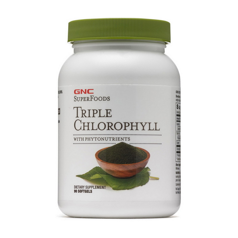 Triple Chlorophyll (90 softgels) Triple Chlorophyll (90 softgels)
