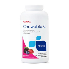 Chewable C 100 mg (360 veg tabs)