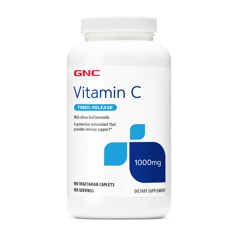 Vitamin C 1000 mg Timed-Release (180 veg caplets) Vitamin C 1000 mg Timed-Release (180 veg caplets)