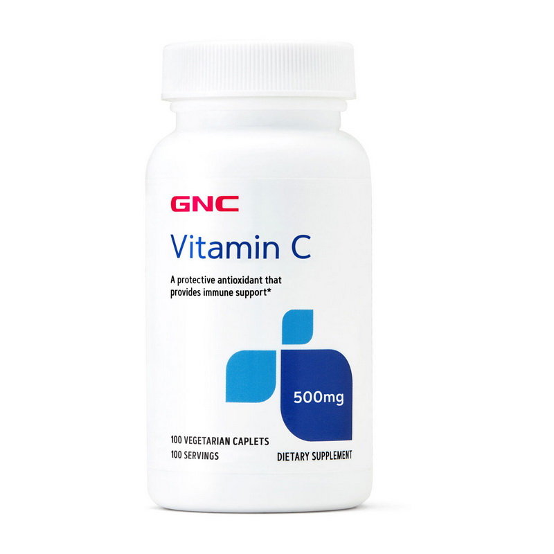 Vitamin C 500 mg (100 veg caplets) Vitamin C 500 mg (100 veg caplets)