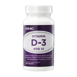 Vitamin D-3 400 IU (100 tabs)