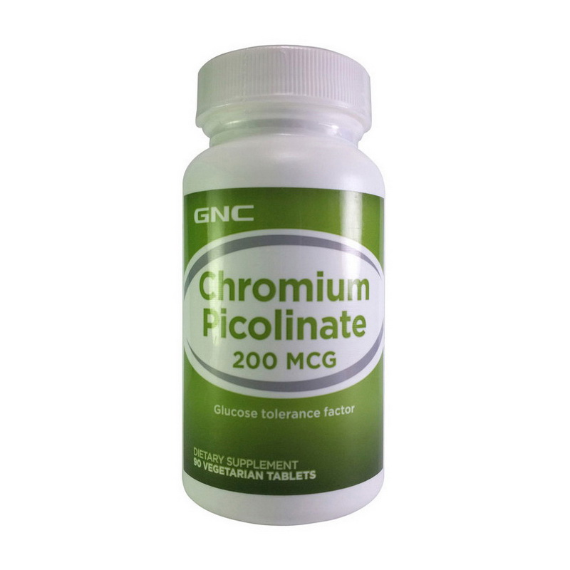 Chromium Picolinate 200 mcg (90 veg tabs) Chromium Picolinate 200 mcg (90 veg tabs)