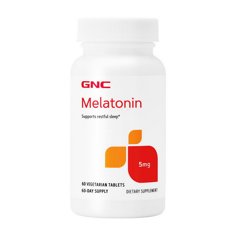Melatonin 5 mg (60 veg tabs) Melatonin 5 mg (60 veg tabs)