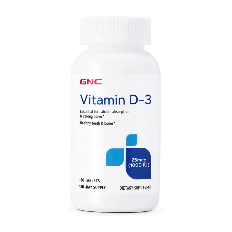 Vitamin D-3 25 mcg (1000 IU) (180 tabs) Vitamin D-3 25 mcg (1000 IU) (180 tabs)