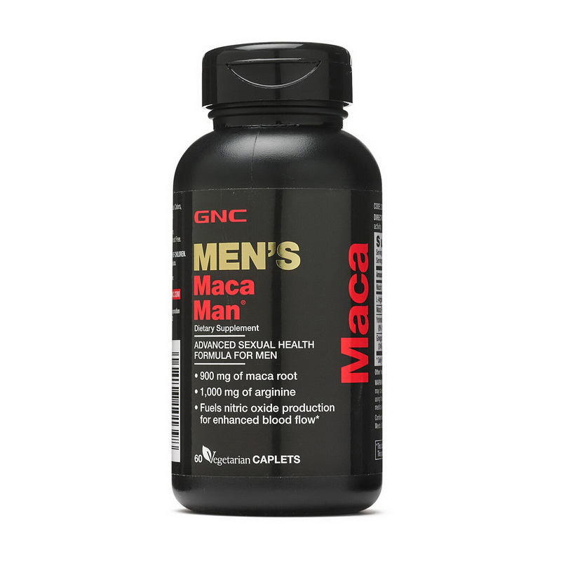 Men's Maca Man (60 veg caplets) Men's Maca Man (60 veg caplets)