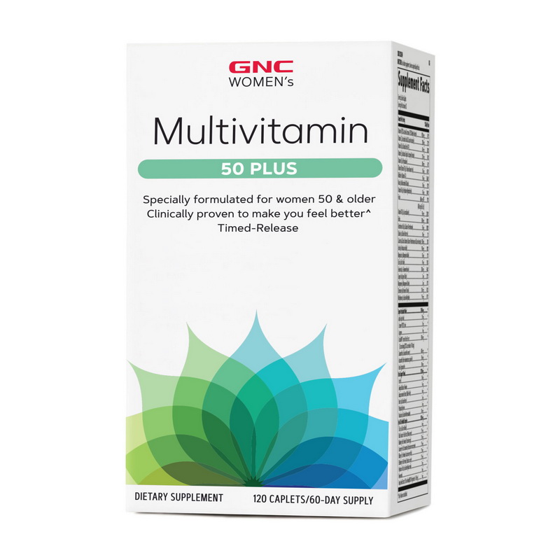 Women's Multivitamin 50 Plus (120 caplets) Women's Multivitamin 50 Plus (120 caplets)
