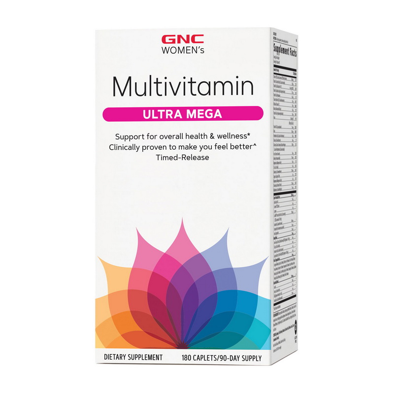Women's Multivitamin Ultra Mega (180 caplets) Women's Multivitamin Ultra Mega (180 caplets)