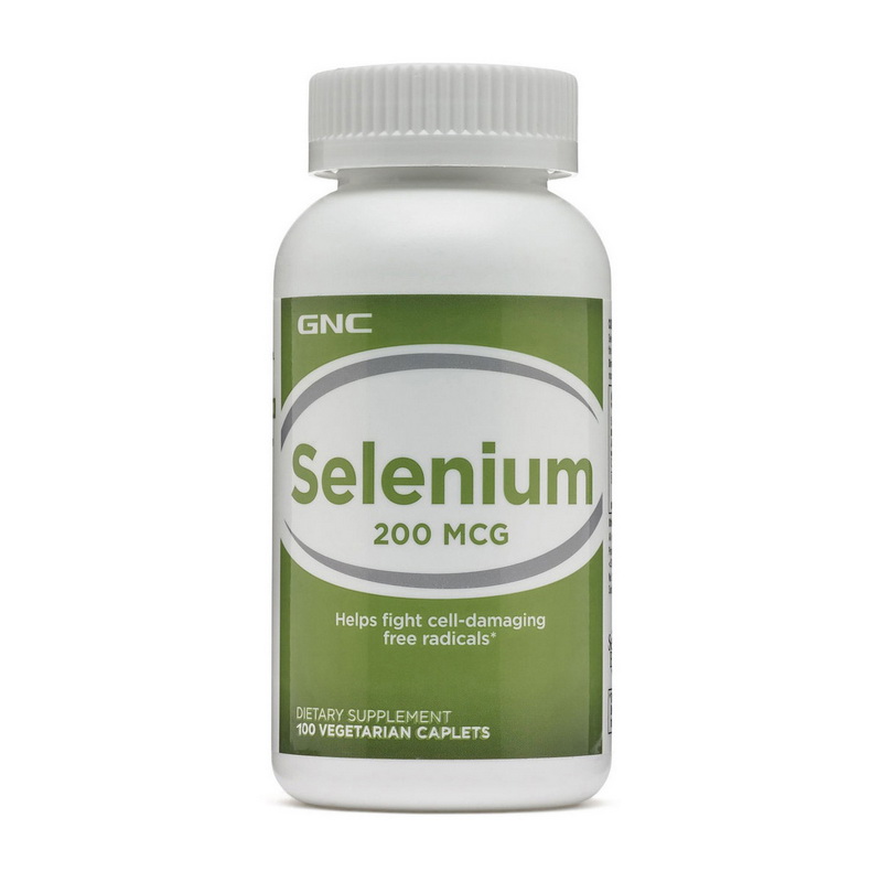 Selenium 200 mcg (100 veg caplets) Selenium 200 mcg (100 veg caplets)