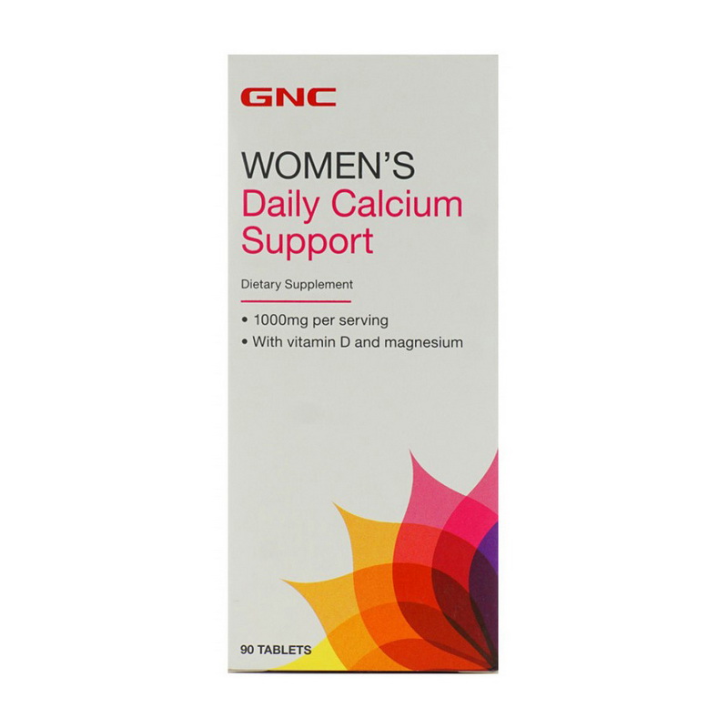 Women's Daily Calcium Support (90 tabs) Women's Daily Calcium Support (90 tabs)