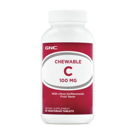 Chewable C 100 mg (90 veg tabs)