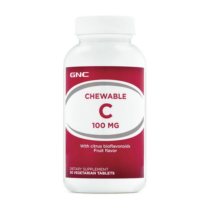 Chewable C 100 mg (90 veg tabs) Chewable C 100 mg (90 veg tabs)